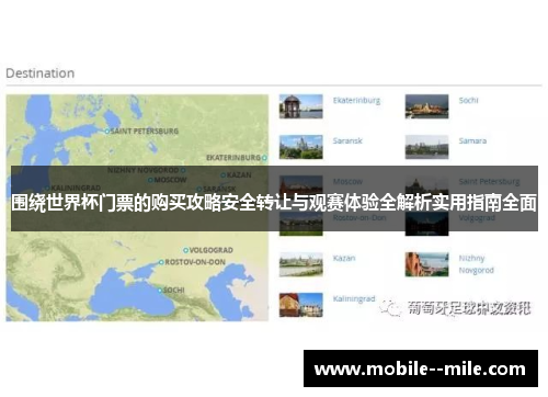 围绕世界杯门票的购买攻略安全转让与观赛体验全解析实用指南全面