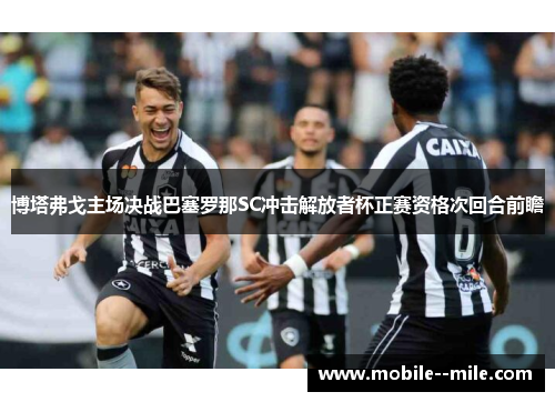 博塔弗戈主场决战巴塞罗那SC冲击解放者杯正赛资格次回合前瞻